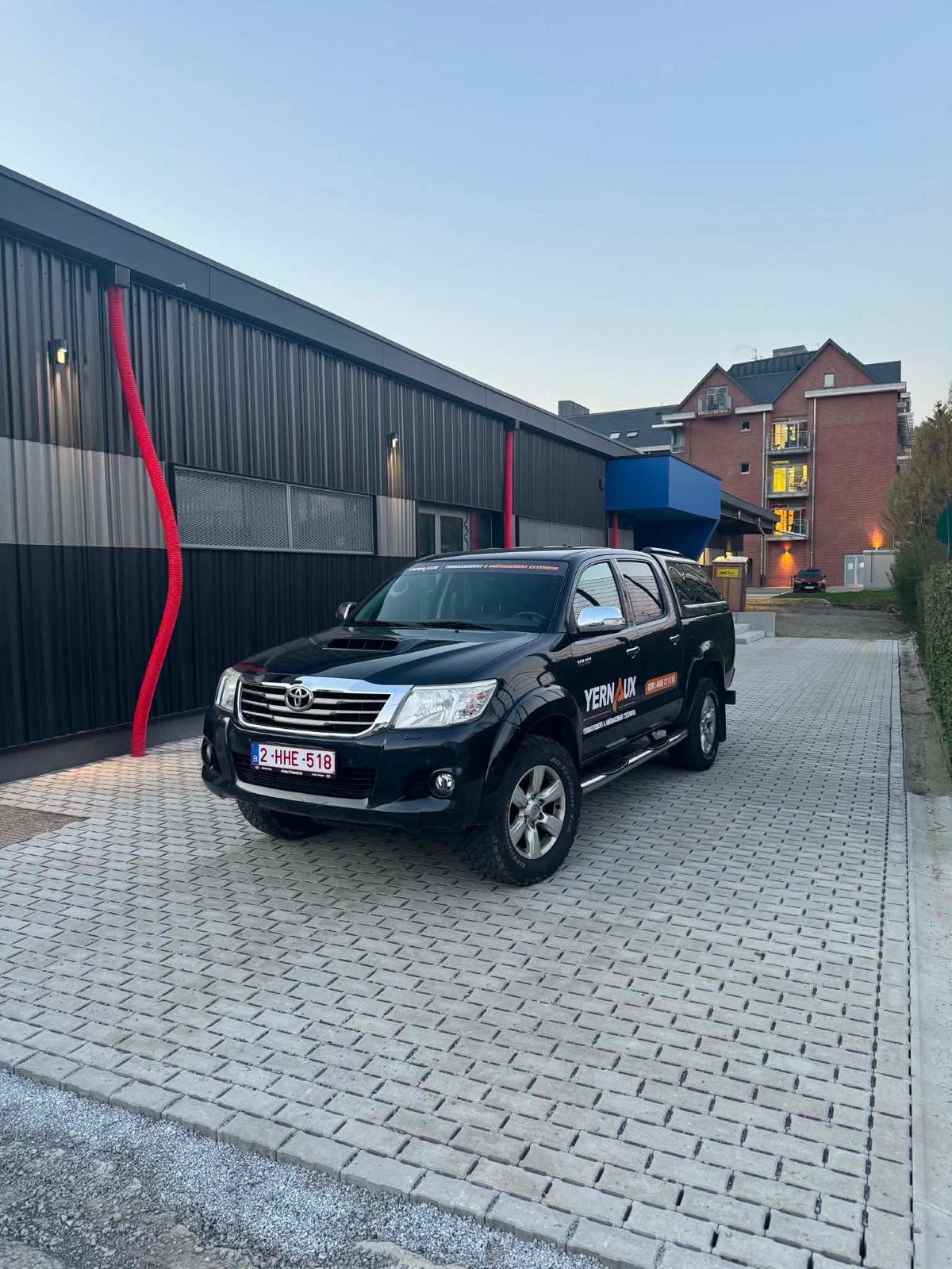 Réalisation Yernaux Terrassement