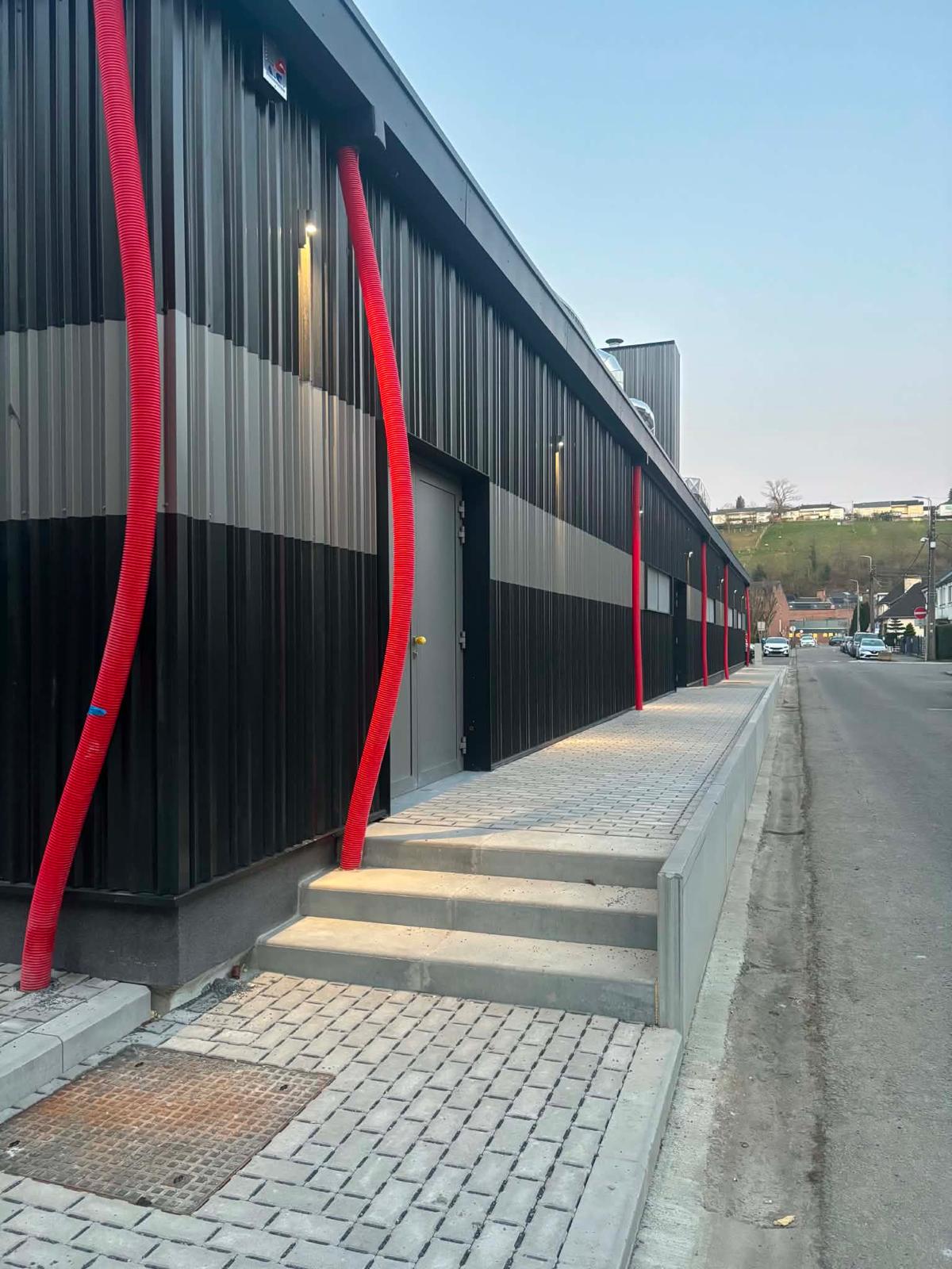 Réalisation Yernaux Terrassement