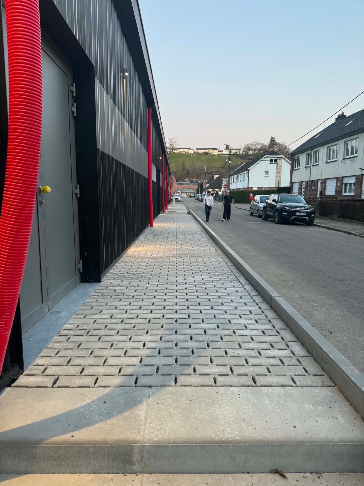 Réalisation Yernaux Terrassement