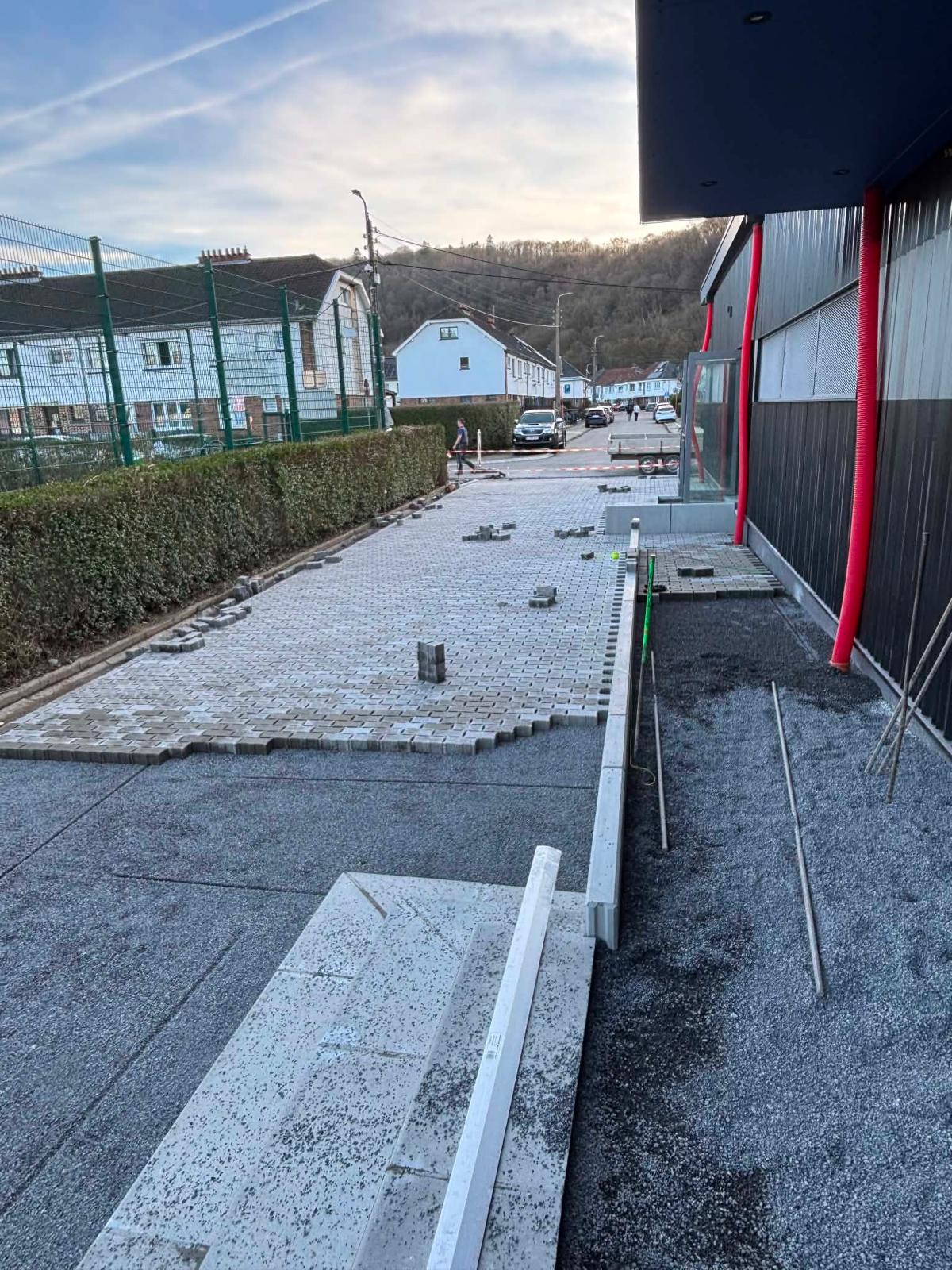 Réalisation Yernaux Terrassement