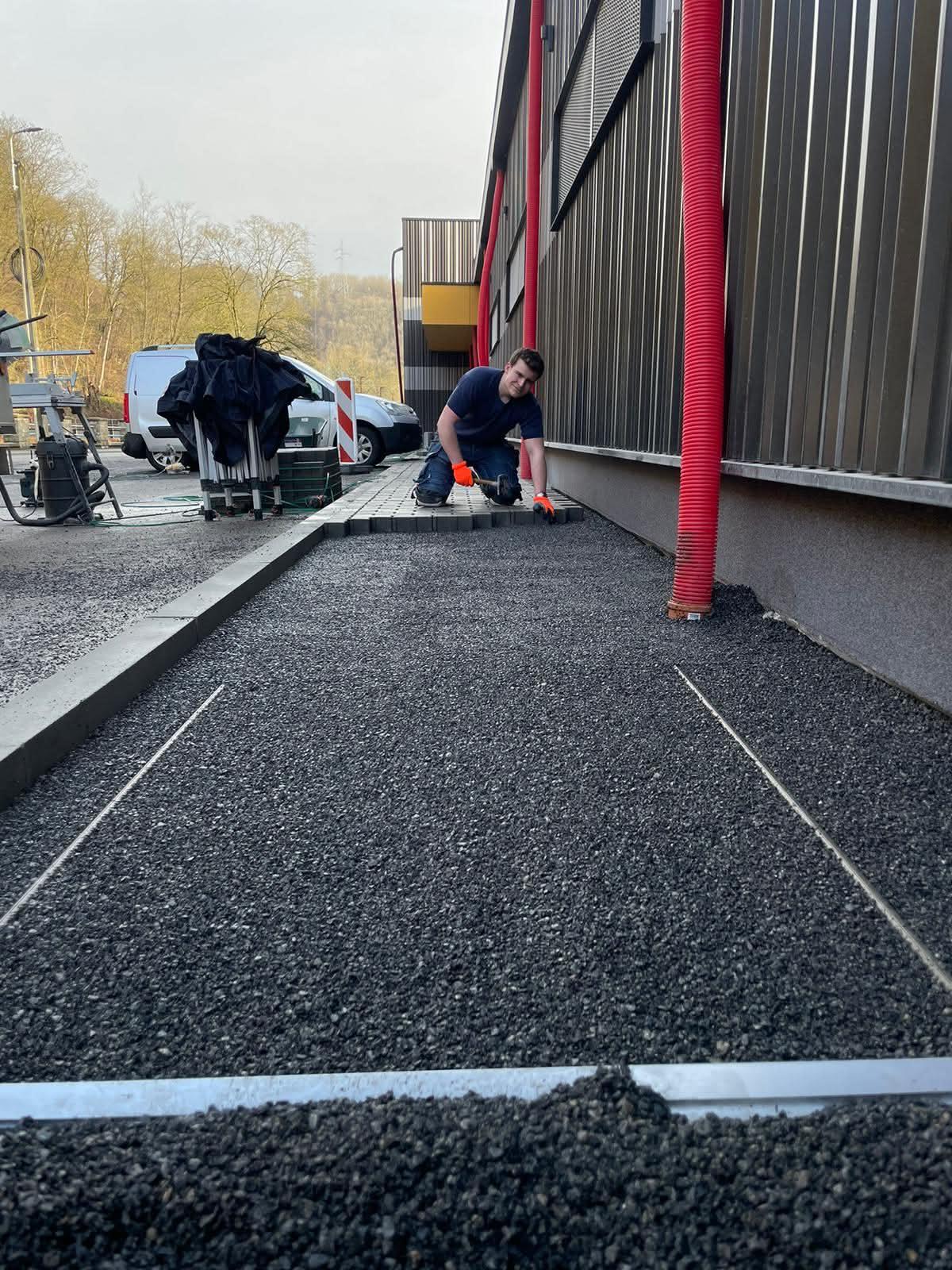 Réalisation Yernaux Terrassement